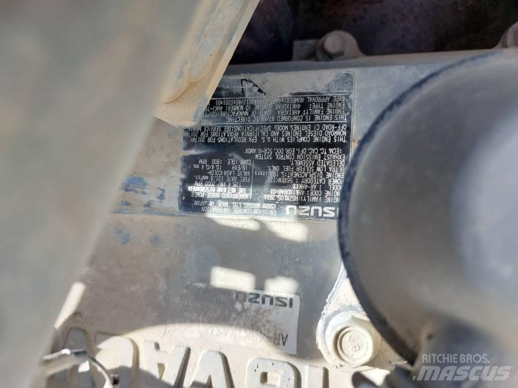 Hitachi ZX210LC-6 Koparki gąsienicowe