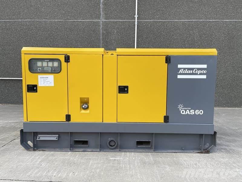 Atlas Copco QAS 60 Agregaty prądotwórcze Diesla