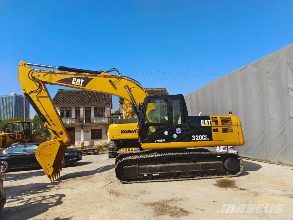 CAT 320 C L Koparki gąsienicowe