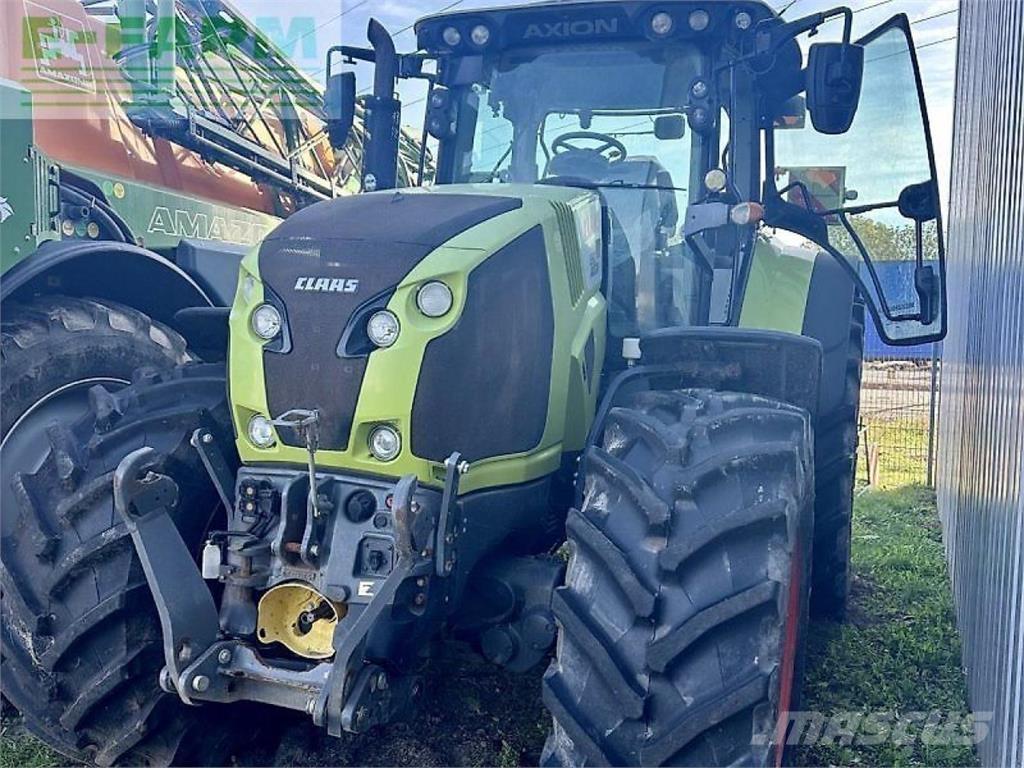 CLAAS axion 850 Ciągniki rolnicze