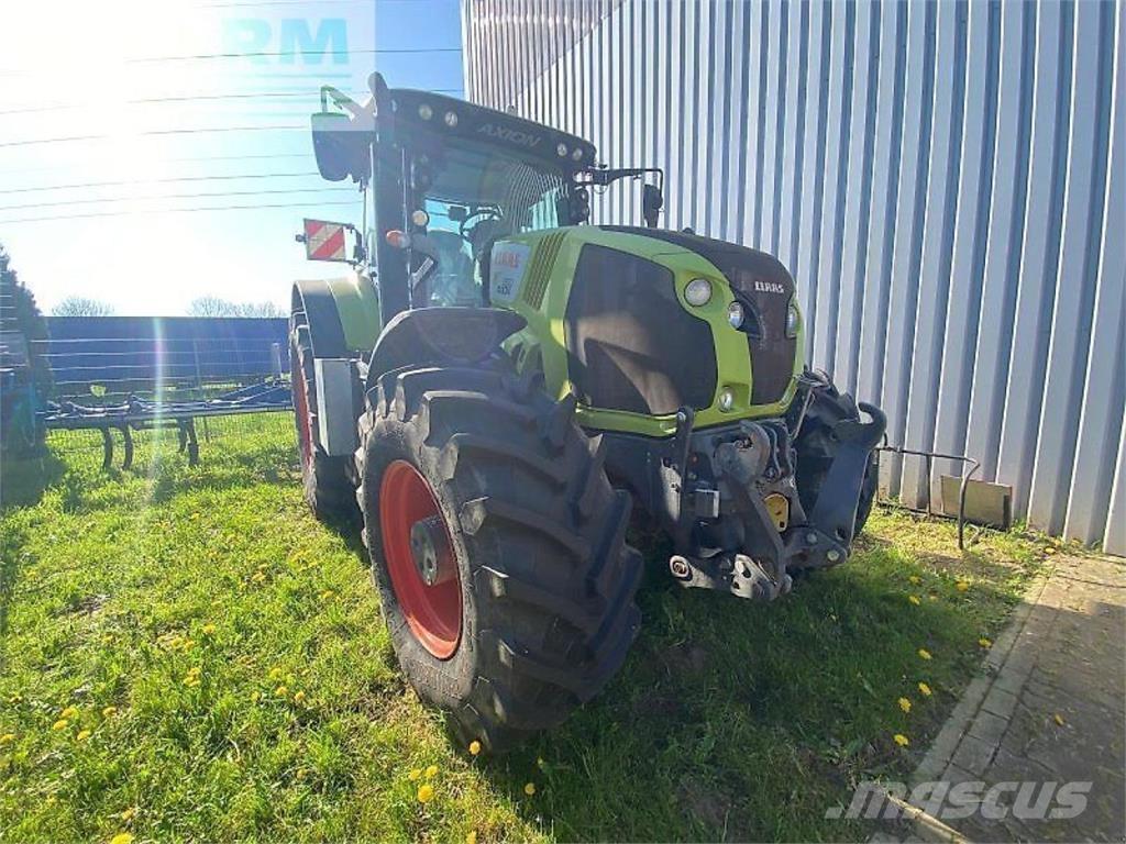 CLAAS axion 850 Ciągniki rolnicze