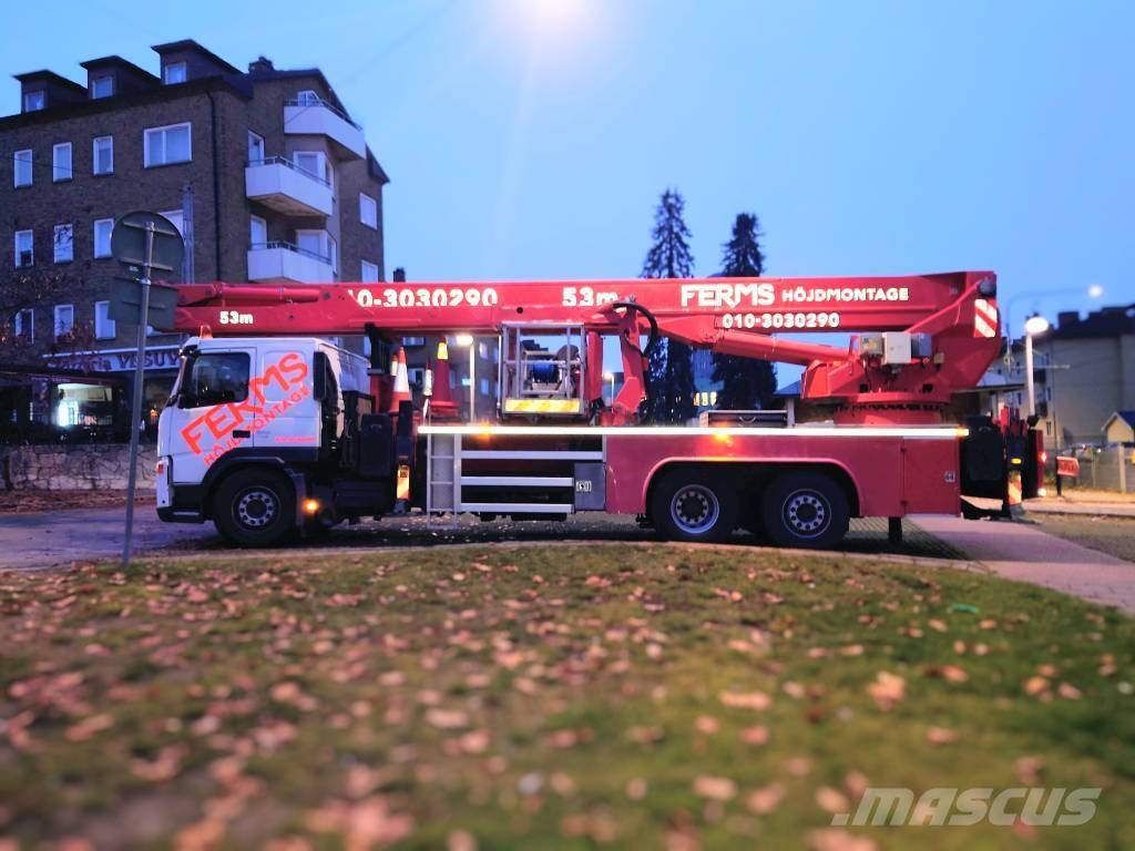 Bronto Bronto S53XTD Podnośniki koszowe