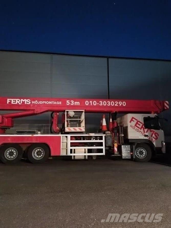 Bronto Bronto S53XTD Podnośniki koszowe