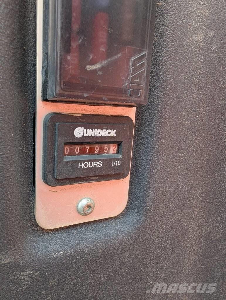 Ausa D 350 AH G Wozidła kolebkowe