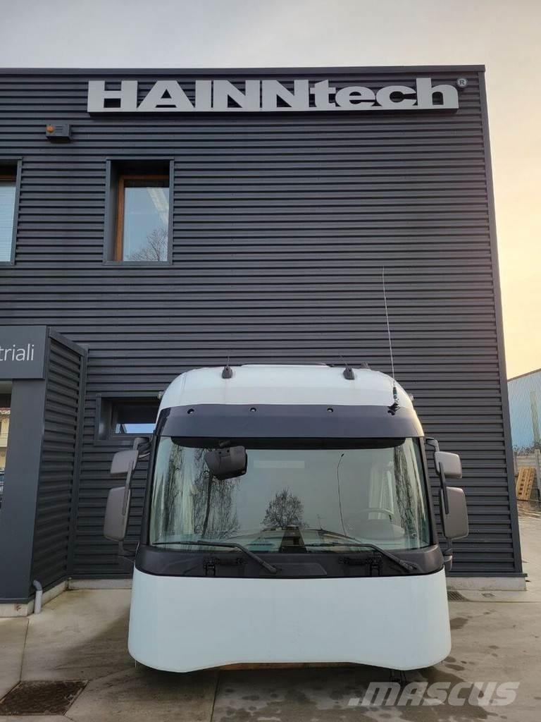 Renault T model Kabiny i wnętrze