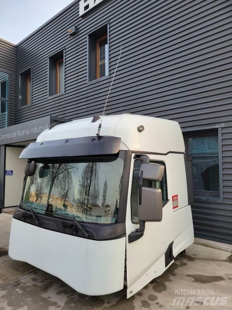 Renault T model Kabiny i wnętrze