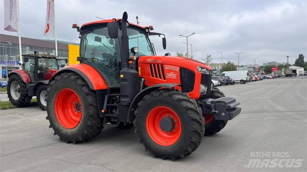 Kubota M7153 Ciągniki rolnicze