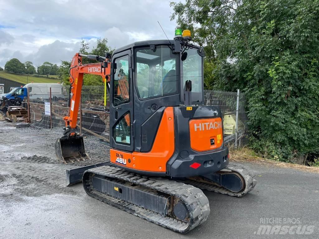 Hitachi ZX48U-6 Minikoparki
