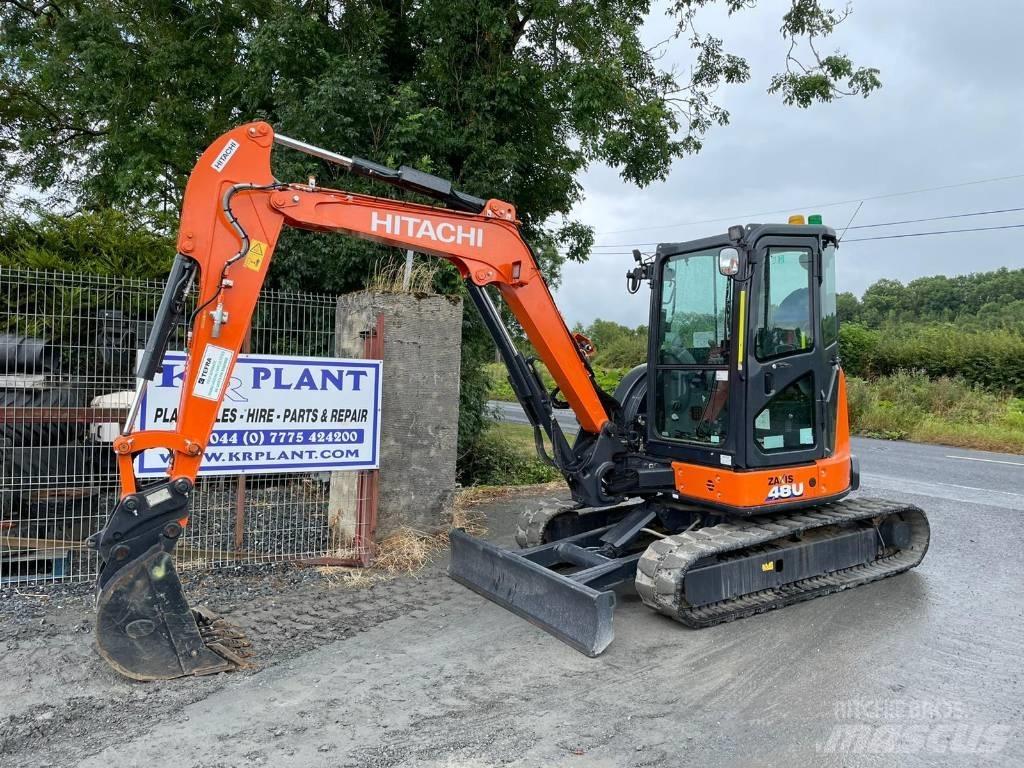 Hitachi ZX48U-6 Minikoparki