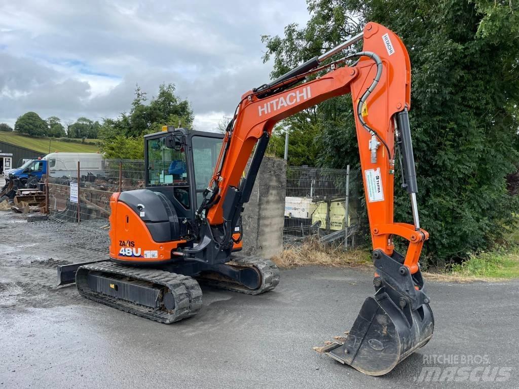 Hitachi ZX48U-6 Minikoparki