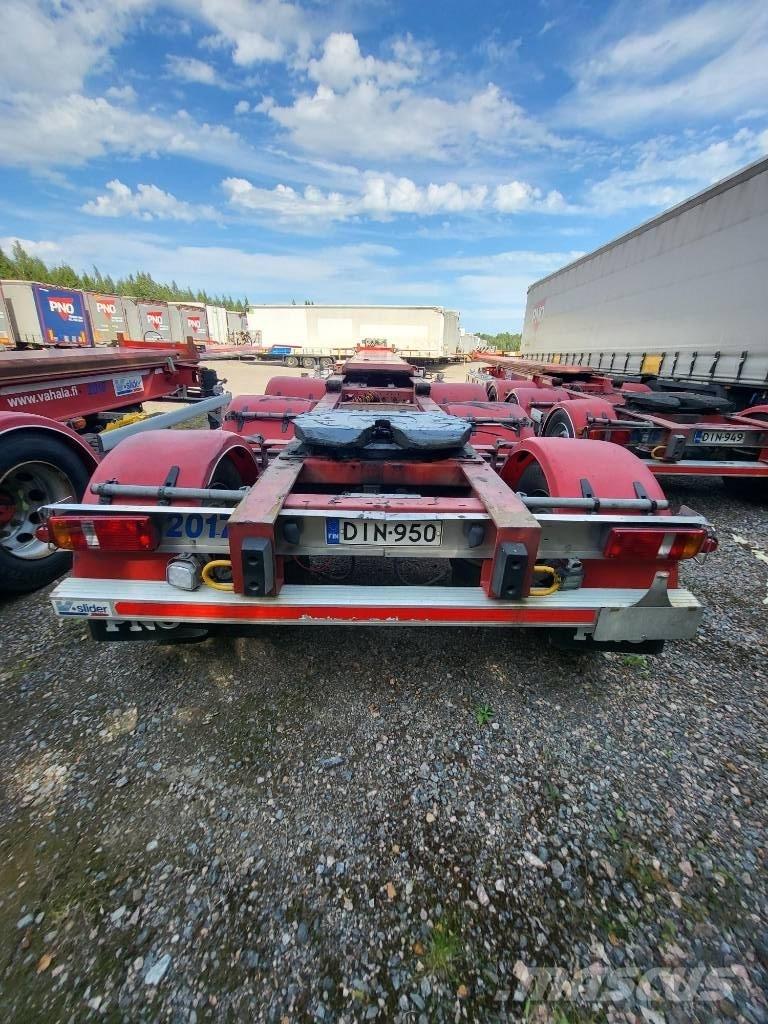 VAK V-Slider Inne naczepy
