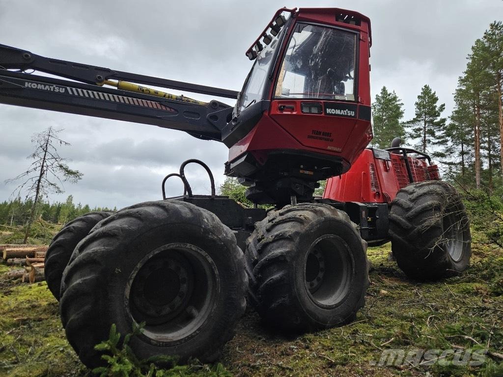 Komatsu 911.5 Harwestery