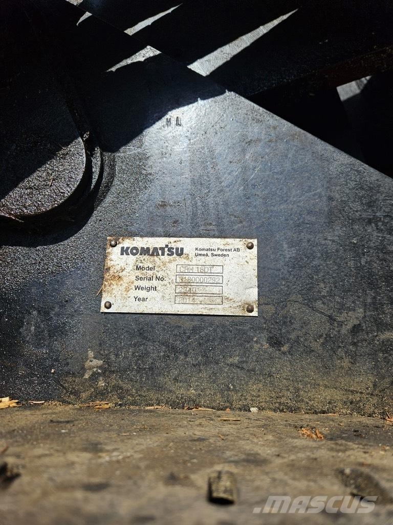Komatsu 911.5 Harwestery