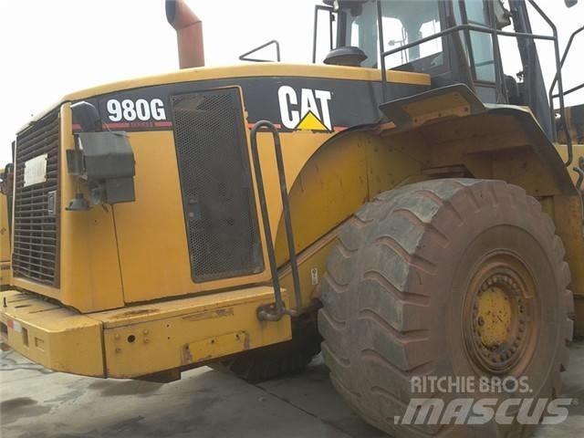CAT 980 G Ładowarki kołowe