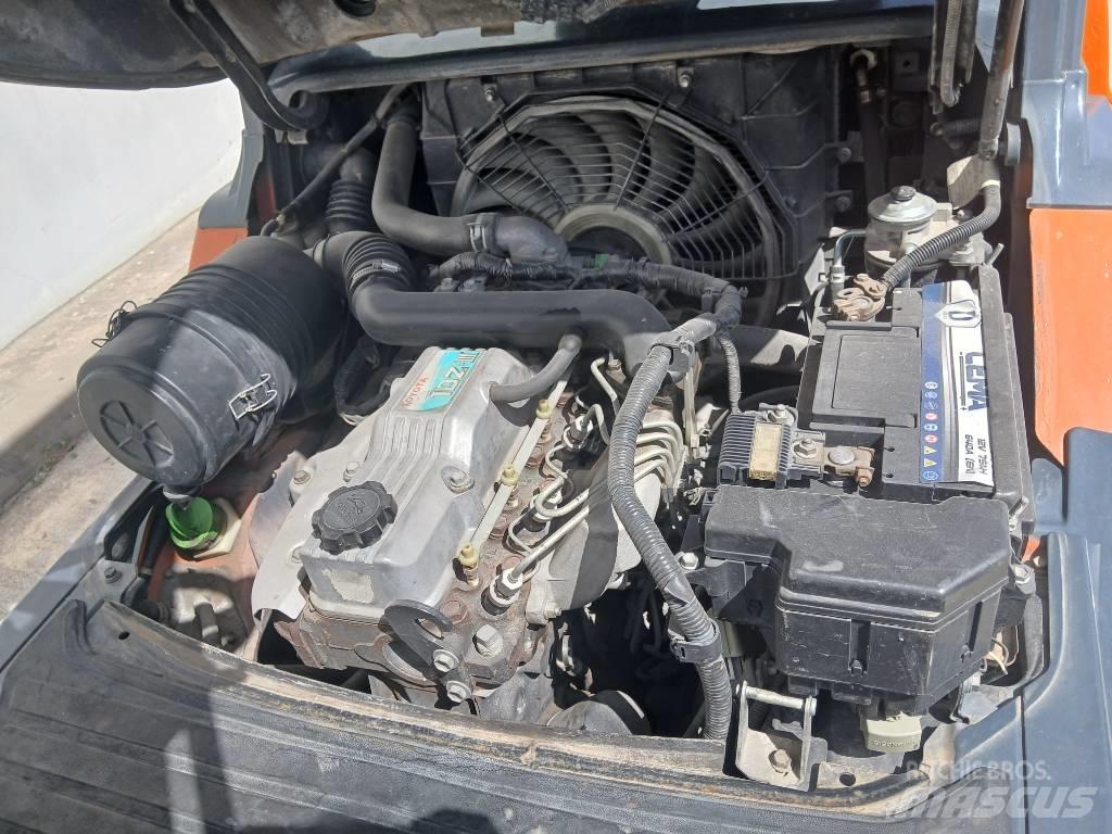 Toyota 02-8FDF25 Wózki Diesla