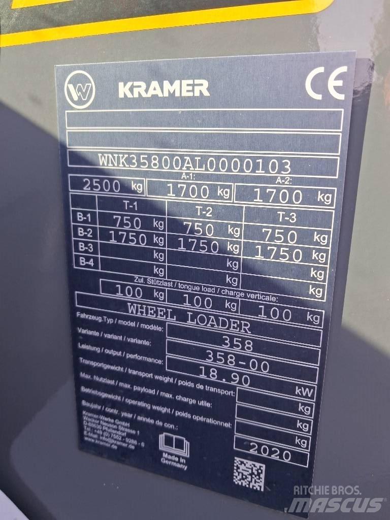 Kramer 5035 Miniładowarki