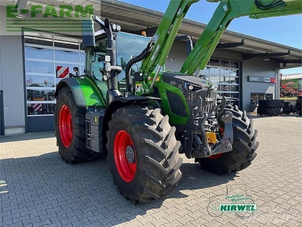 Fendt 618 vario Ciągniki rolnicze