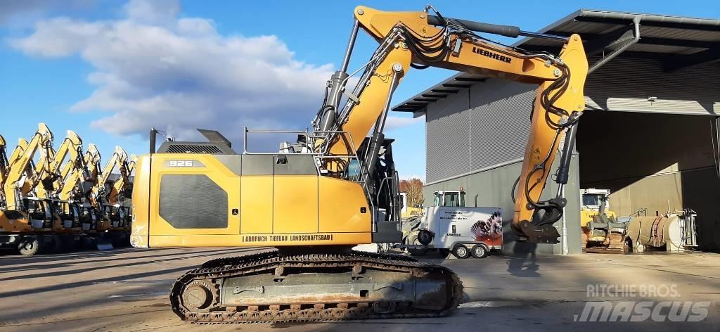 Liebherr R 926 GG8 Koparki gąsienicowe
