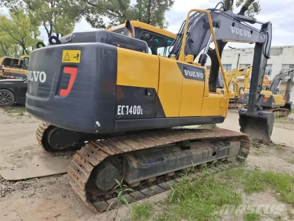 Volvo EC 140 B LC Koparki gąsienicowe