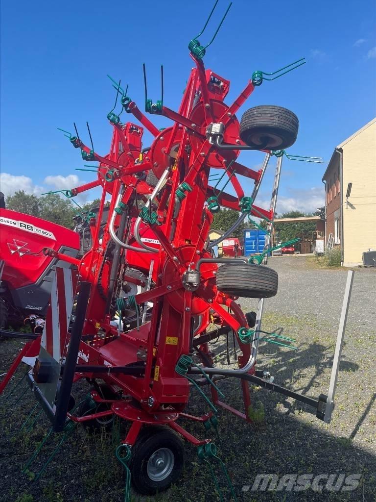 Kverneland 8590 Zgrabiarki i przetrząsacze