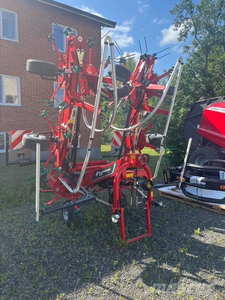 Kverneland 8590 Zgrabiarki i przetrząsacze