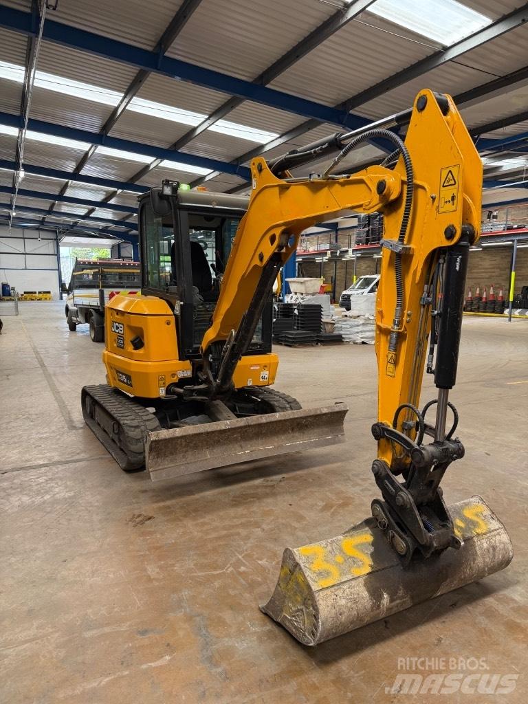 JCB 35Z-1 Minikoparki