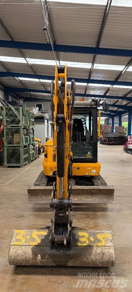 JCB 35Z-1 Minikoparki