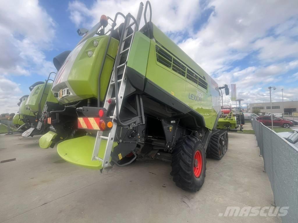 CLAAS Lexion 760 TT Kombajny zbożowe