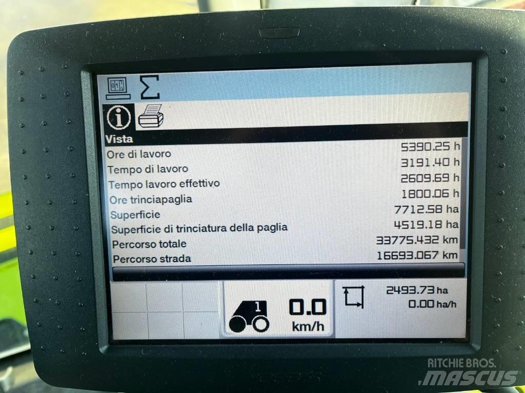 CLAAS Lexion 760 TT Kombajny zbożowe