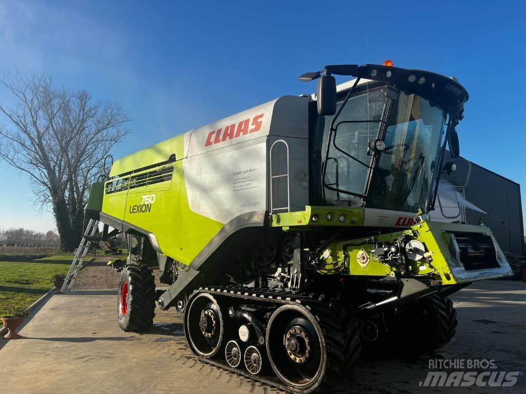 CLAAS Lexion 760 TT Kombajny zbożowe