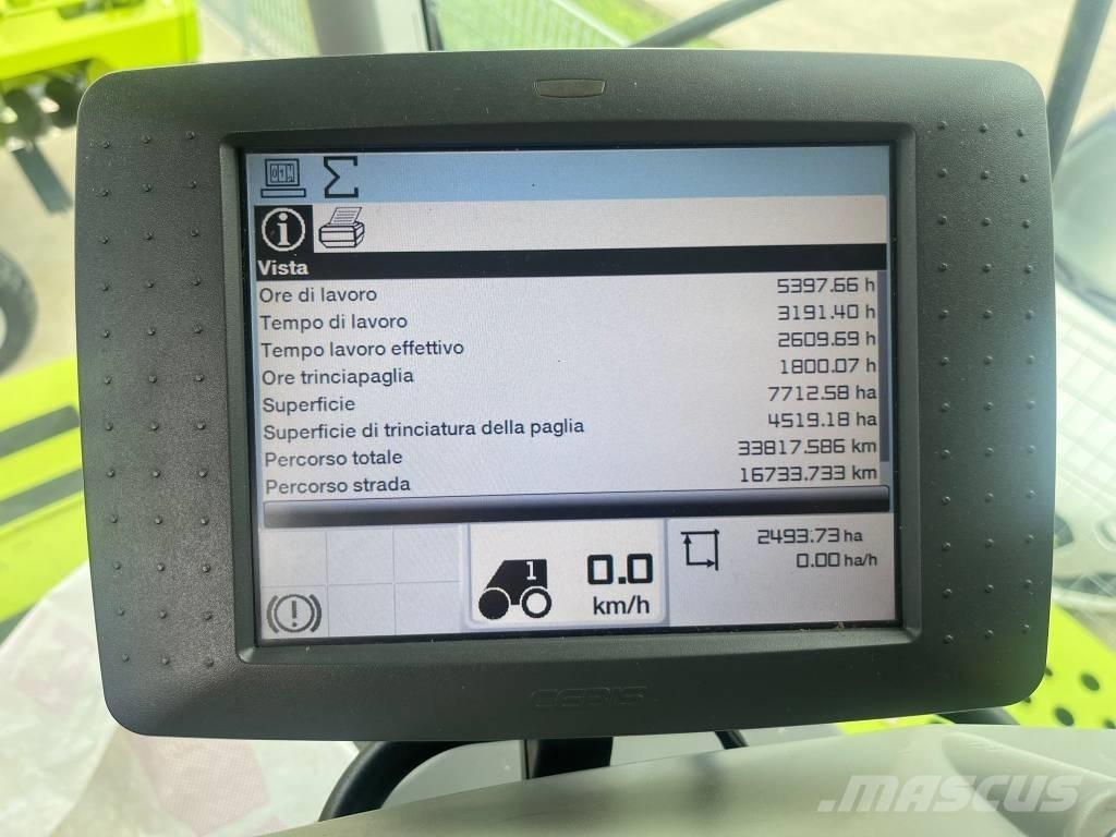 CLAAS Lexion 760 TT Kombajny zbożowe