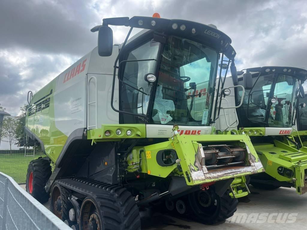 CLAAS Lexion 760 TT Kombajny zbożowe