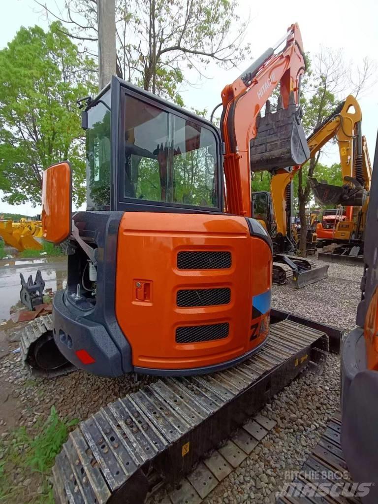 Hitachi ZX 55 UR Minikoparki