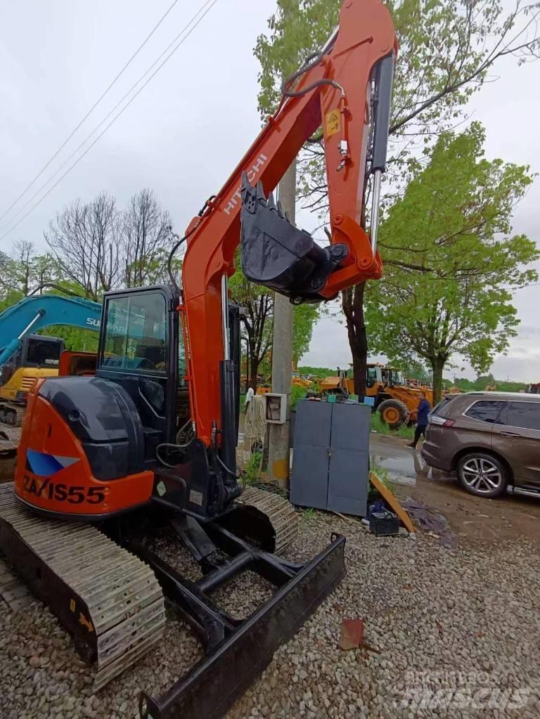 Hitachi ZX 55 UR Minikoparki
