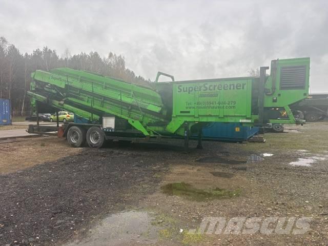 Neuenhauser 3 F Przesiewacze mobilne