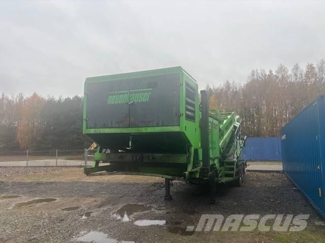 Neuenhauser 3 F Przesiewacze mobilne