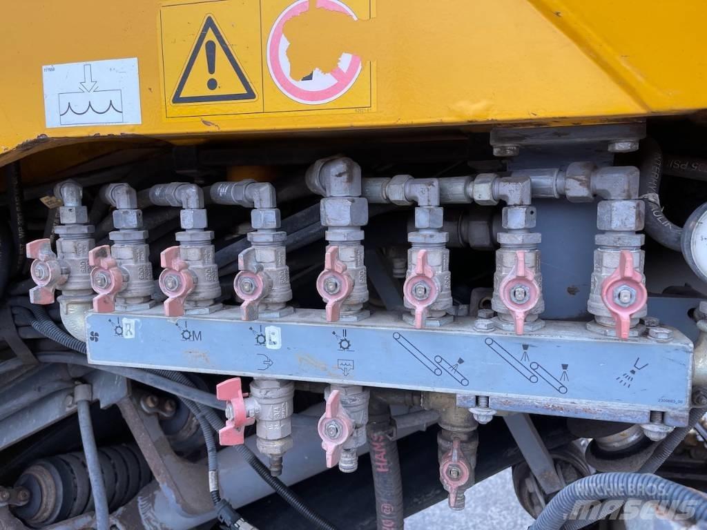 Wirtgen W250 Frezarki do asfaltu