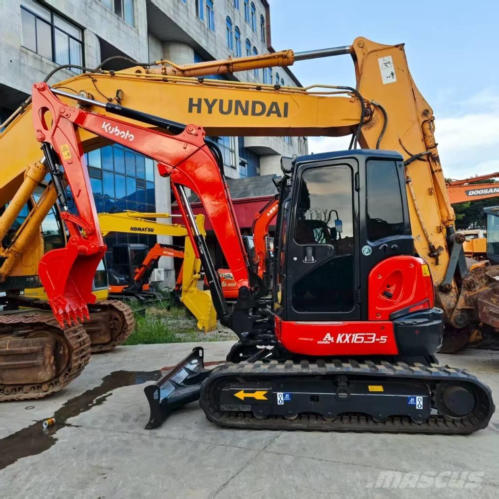 Kubota KX 163-5 Minikoparki