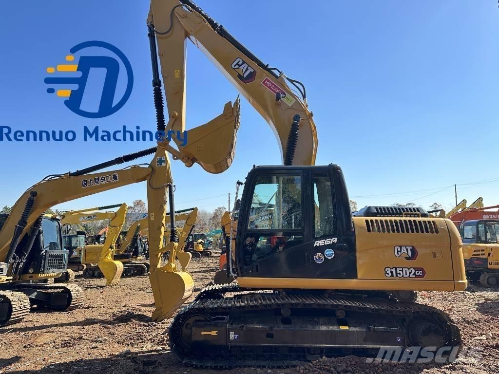 CAT 315D2GC Midikoparki  7t - 12t