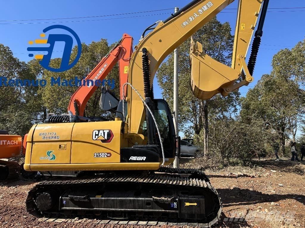 CAT 315D2GC Midikoparki  7t - 12t
