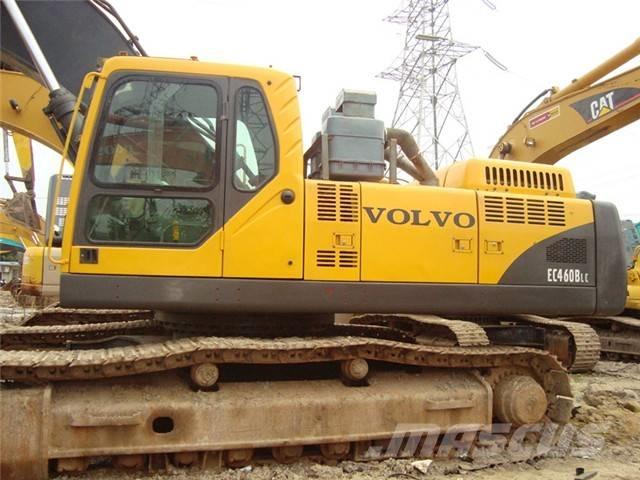 Volvo EC 460 B LC Koparki gąsienicowe