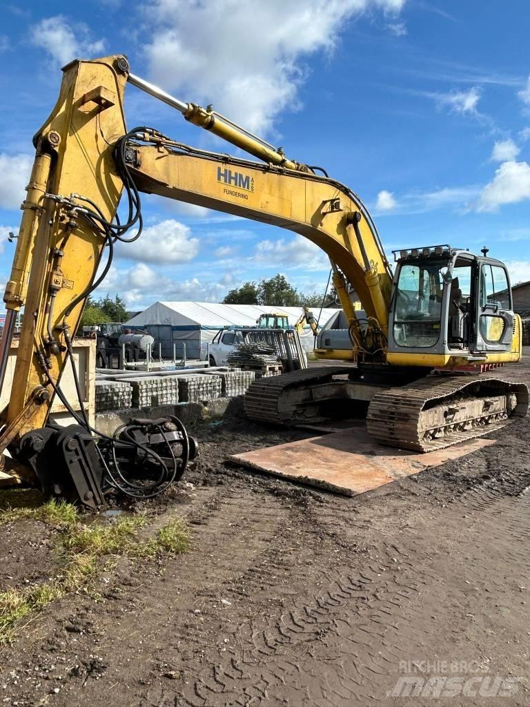 New Holland E 265 Koparki gąsienicowe