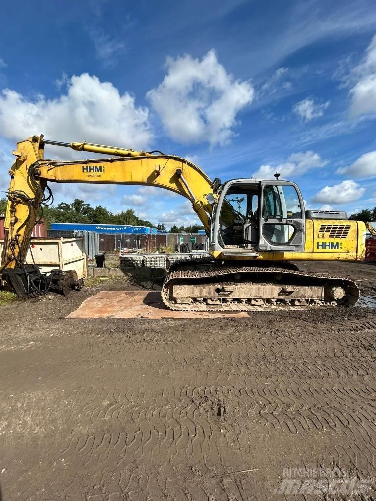New Holland E 265 Koparki gąsienicowe