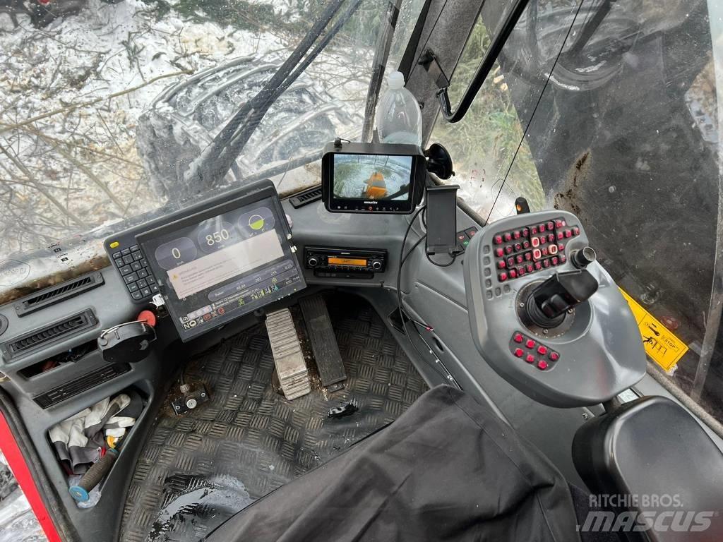 Komatsu 911.5 Harwestery