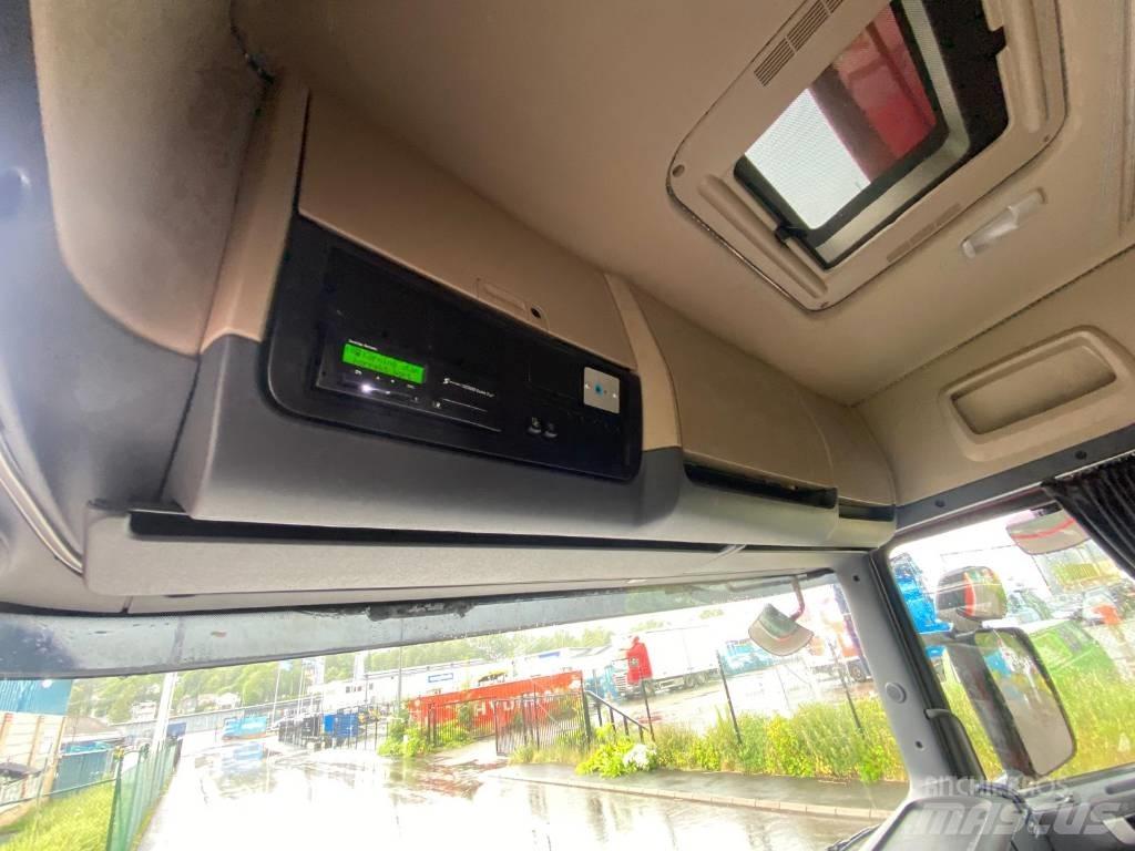 Scania R 490 LB Samochody ciężarowe ze skrzynią zamkniętą