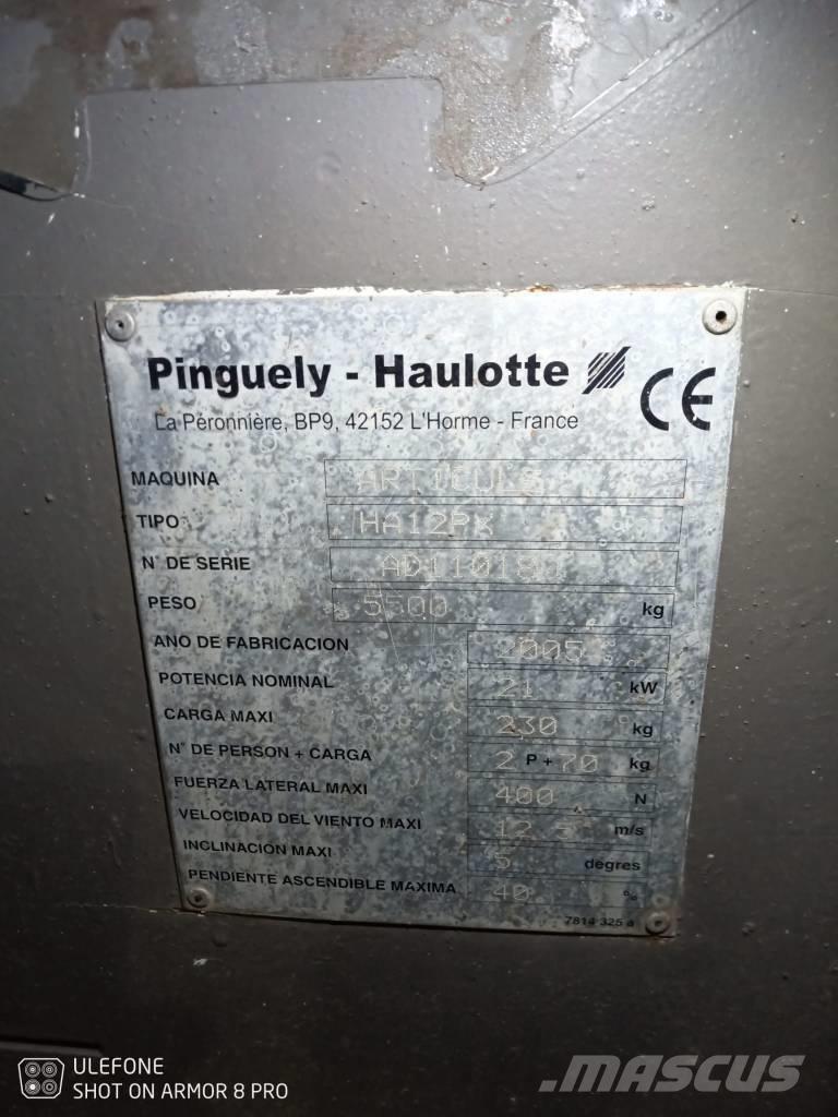 Haulotte HA 12 PX Podnośniki przegubowe