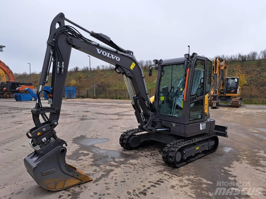 Volvo EC 37 F Minikoparki
