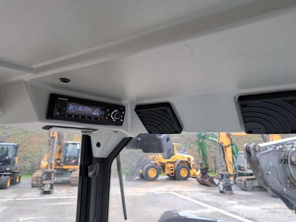 Volvo EC 37 F Minikoparki