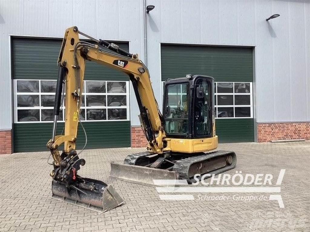 CAT 305.5 ECR Koparki kołowe