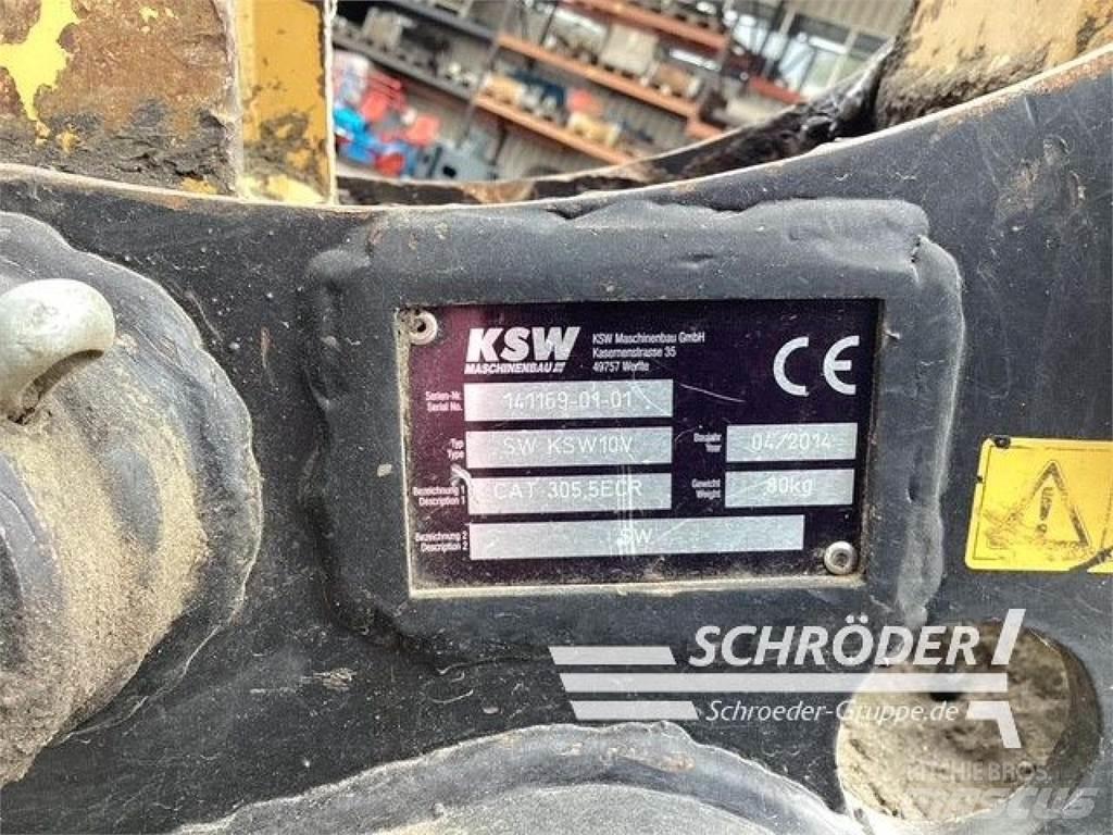 CAT 305.5 ECR Koparki kołowe